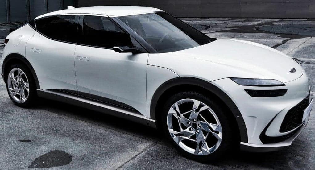Genesis GV60.. سيارة كهربائية بتكنولوجيا خارقة
