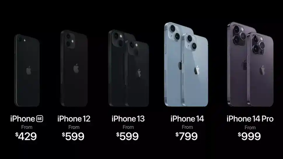 أبل تقرر وقف بيع هذه الهواتف بعد طرح iPhone 14