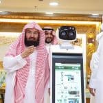 السديس يدشن روبوت "التلاوات والخطب والأذان"