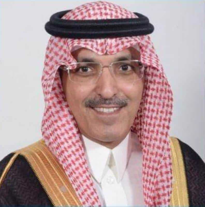 وزير المالية الأستاذ محمد بن عبدالله الجدعان