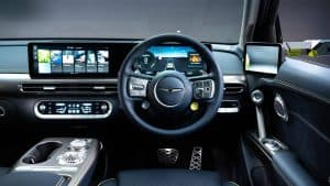 Genesis GV60 من الداخل