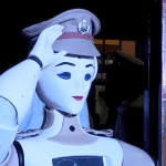 هل تصبح روبوتات الشرطة مستقبل تطبيق القانون؟