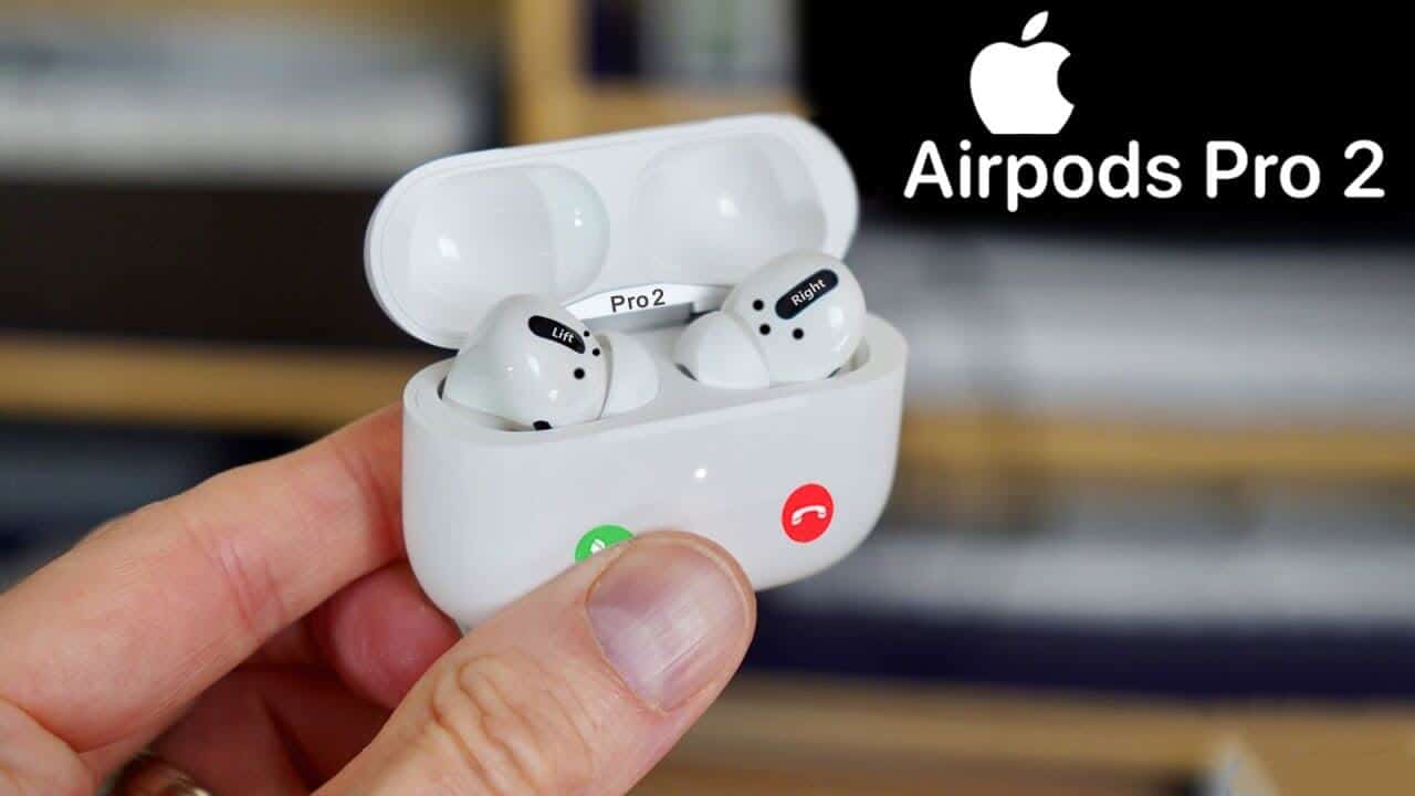 سعر ومواصفات السماعات اللاسلكية AirPods Pro 2 من أبل
