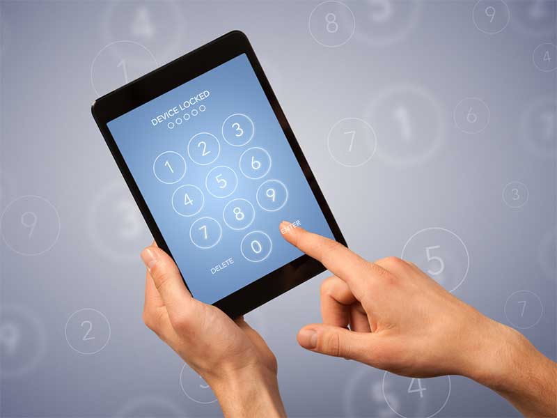 كيف تفتح جهاز iPad معطلًا؟