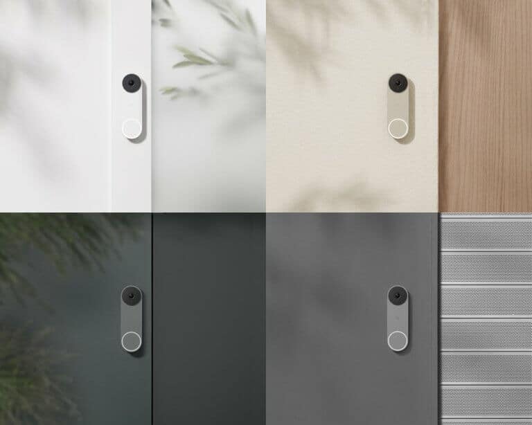 جرس الباب السلكي Nest Doorbell