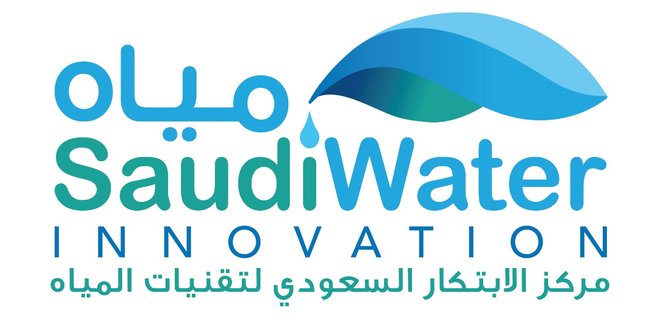 شعار مركز الابتكار السعودي لتقنيات المياه