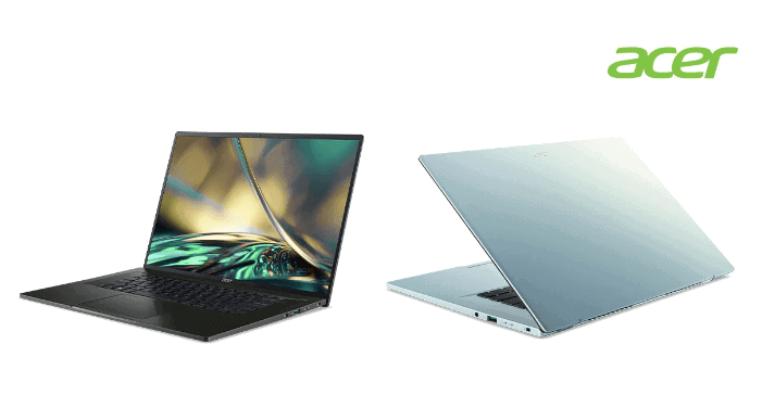 Acer تطلق لابتوب Acer Swift Edge بشاشة OLED