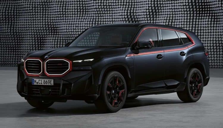 BMW تكشف مواصفات سيارة XM Label Red الجديدة