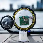 ابتكار كاميرا لاسلكية تعمل خالية من البطاريات تحت الماء