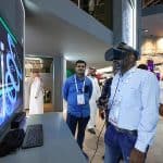 المركز الوطني للعمليات الأمنية يشارك ضمن جناح وزارة الداخلية في معرض جيتكس للتقنية 2022 في دبي