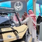 القوات الخاصة للأمن البيئي تشارك ضمن جناح وزارة الداخلية في معرض جيتكس للتقنية 2022