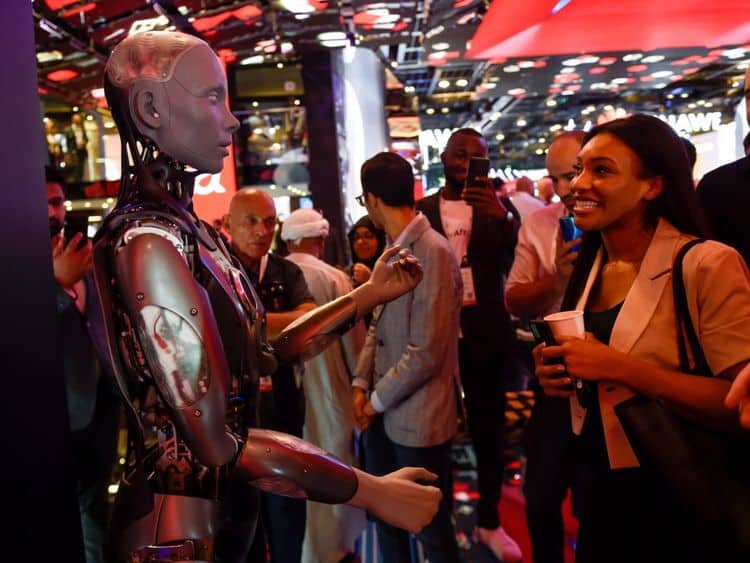 أبرز 6 روبوتات تم تقديمها في معرض جيتكس جلوبال 2022