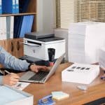 HP LaserJetTank.. أول طابعة خالية من الخراطيش