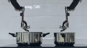 روبوت يطبخ طبق مثالي بناءً على مؤشرات ذوق محددة