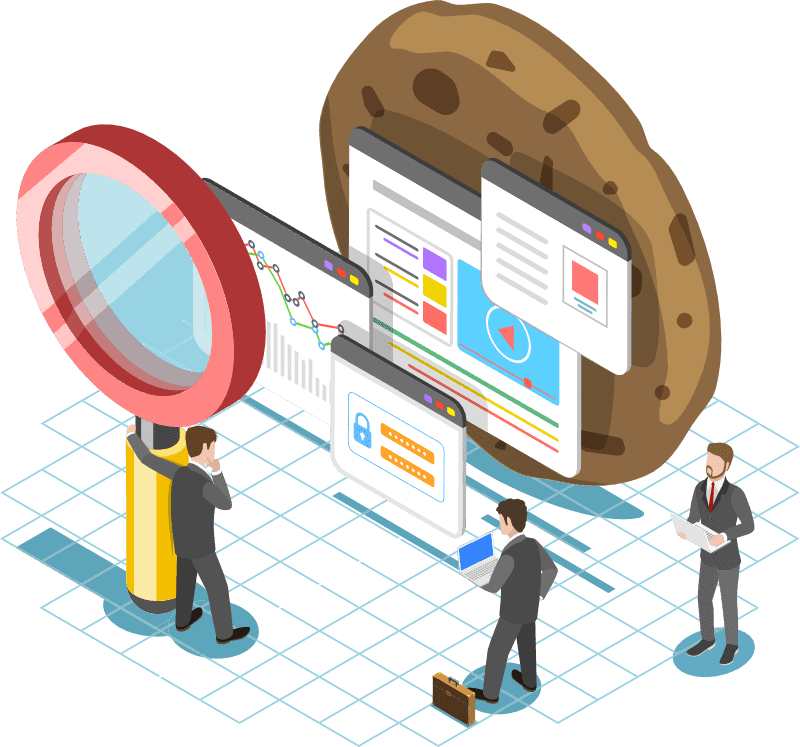 رمزية لـ ملفات تعريف الارتباط