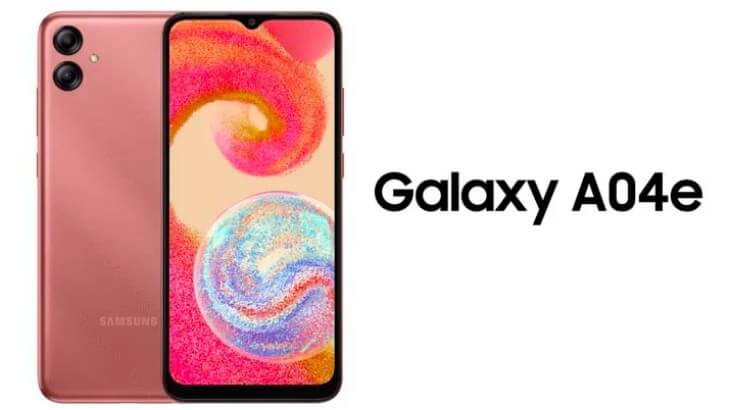 مواصفات جوال Galaxy A04e