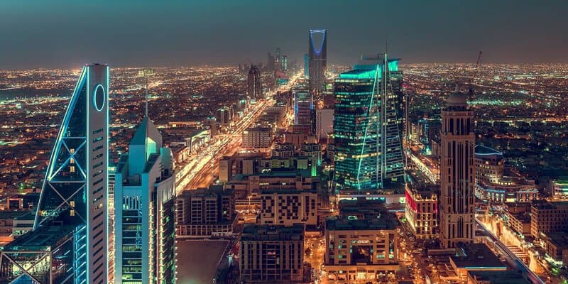 العاصمة السعودية الرياض