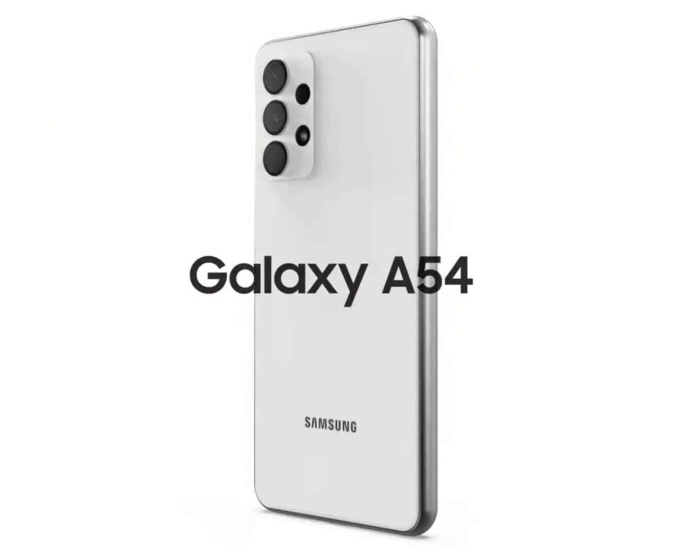 سعر ومواصفات جوال Galaxy A54 القادم من سامسونج