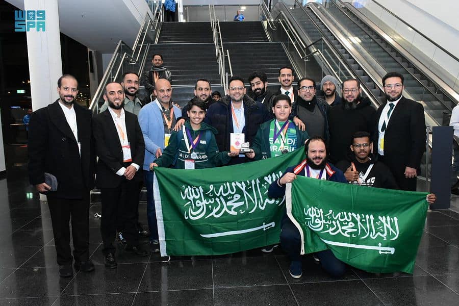 المملكة تحصل على المركز الأول في بطولة الأولمبياد العالمي للروبوت متقدمة على 73 دولة