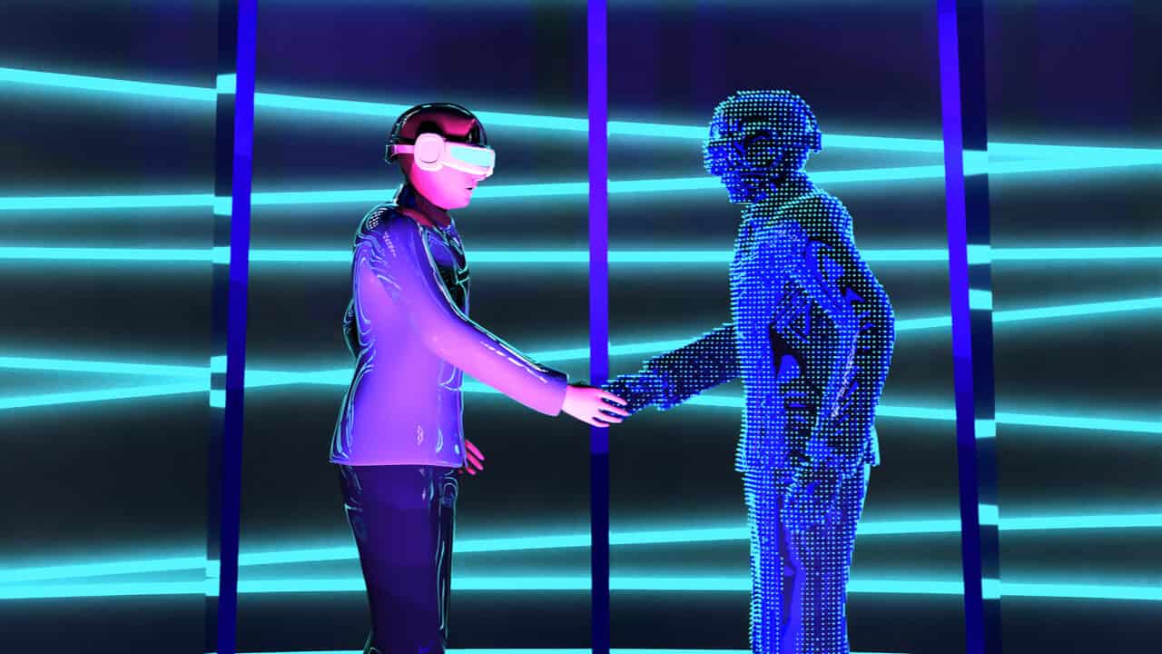 نبذة عن ميتافيرس