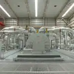 بدء تشغيل أول محطة لتخزين طاقة الهواء المضغوط بكهف ملحي في الصين