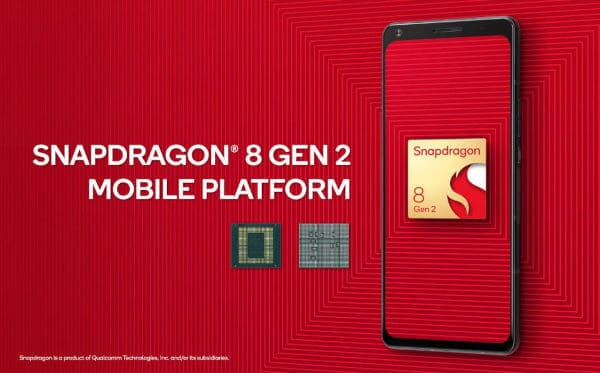 مزايا معالج Snapdragon 8 Gen 2