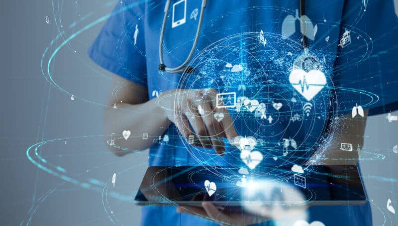 أهم الاتجاهات التقنية لمجال الرعاية الصحية في 2022