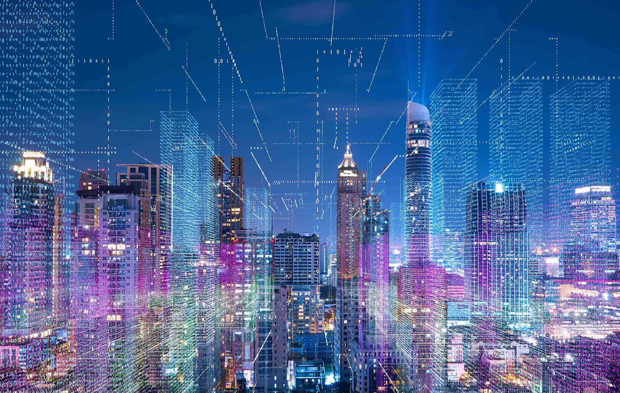 لماذا يتطلب إنشاء المدن الذكية معالجة البيانات في الوقت الحقيقي؟