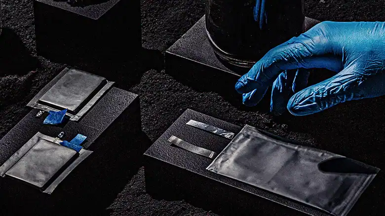 تقنية بطارية السيليكون