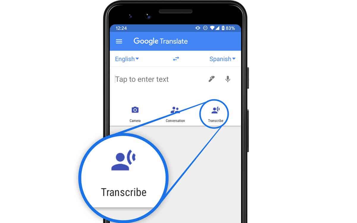 كيفية ترجمة الصوت على تطبيق Google Translate
