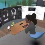 كيف سيغير الواقع الافتراضي والميتافيرس مقرات العمل في عام 2023؟