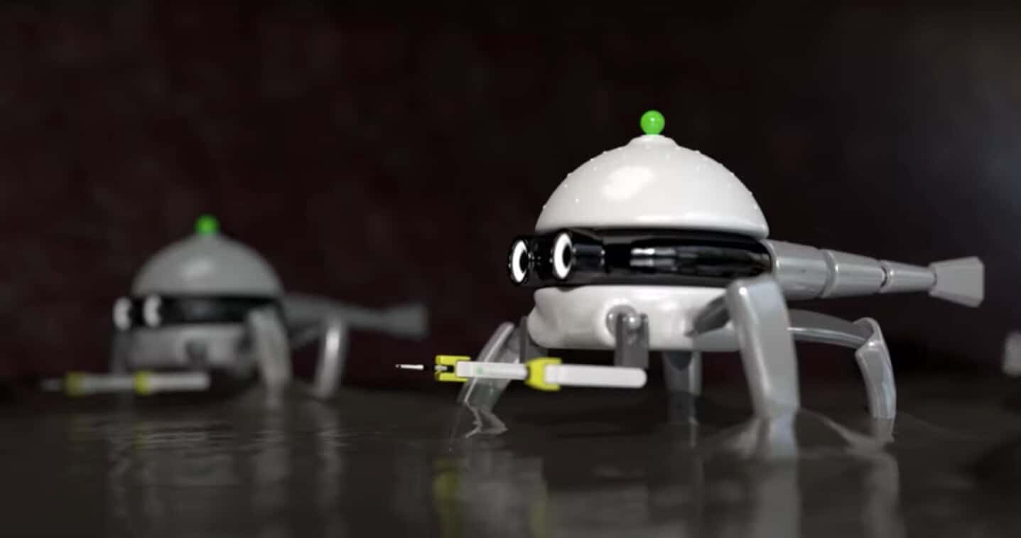 روبوتات Pipebots.. آالات صغيرة الحجم تكتشف التسريبات قبل حدوثها على طول أنابيب المياه