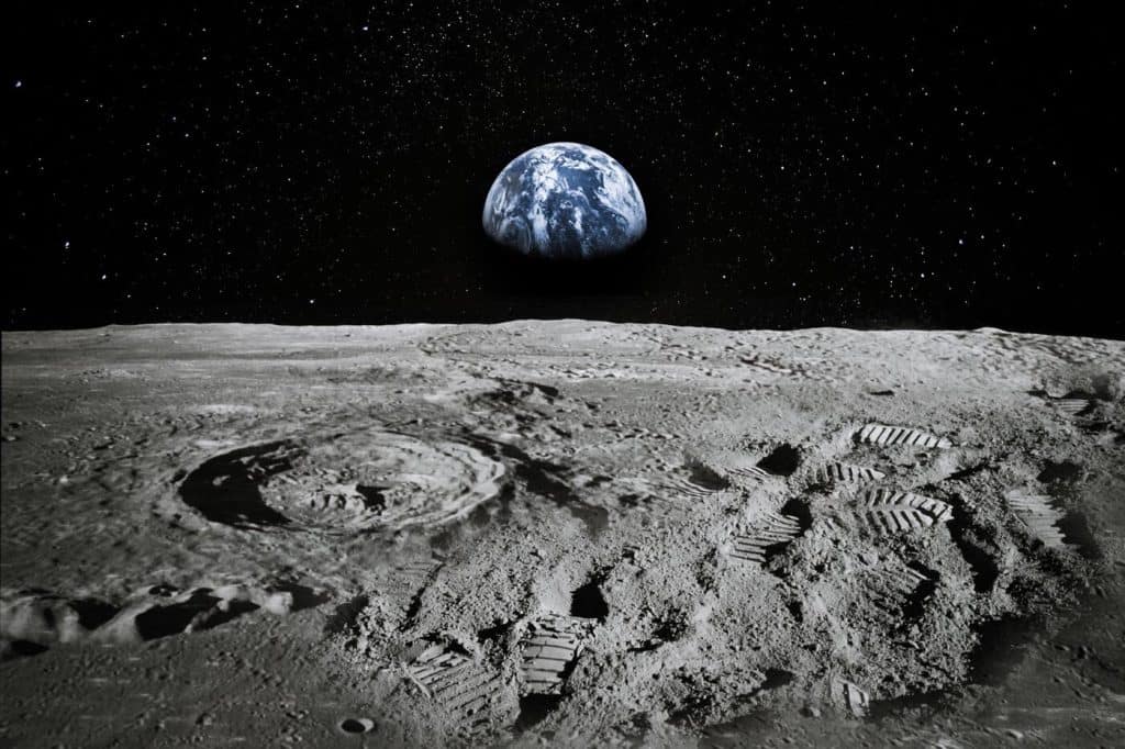 ناسا تشارك شركة ICON لبناء طرق ومنصات هبوط على سطح القمر