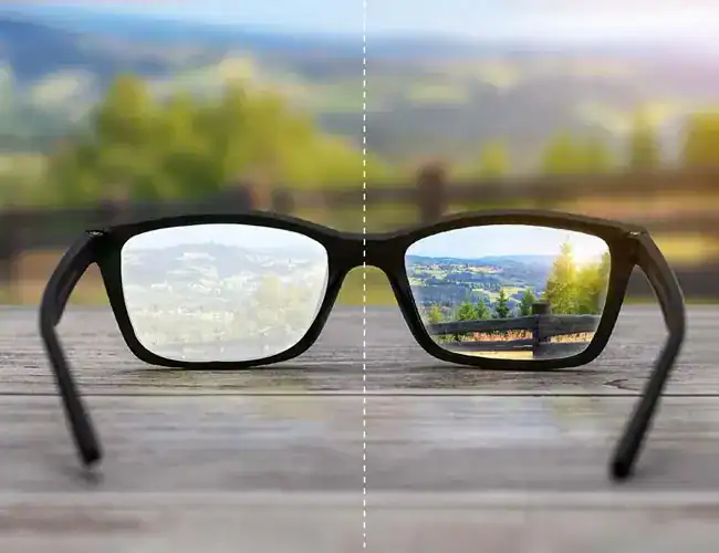 الذهب قد يكون هو الحل لمشكلة النظارات الضبابية