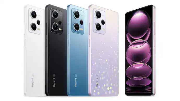 سعر ومواصفات جوال Redmi Note 12 Pro + من Xiaomi