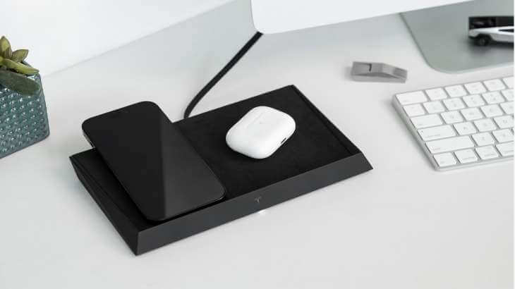 مفاجأة.. تسلا طرح شاحن لاسلكي لجوالات ايفون وسماعات AirPods