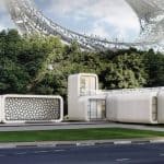 النجاح في بناء أول مسجد في العالم بتقنية الطباعة ثلاثية الأبعاد بدبي