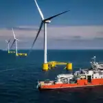 WindFloat Atlantic.. مزرعة رياح بحرية عائمة تحقق طاقة 78 جيجاوات في الساعة