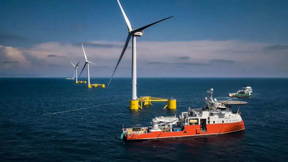 WindFloat Atlantic.. مزرعة رياح بحرية عائمة تحقق طاقة 78 جيجاوات في الساعة