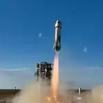 Blue Origin تعمل على نقل طاقم من الإناث بالكامل إلى الفضاء شبه المدارى