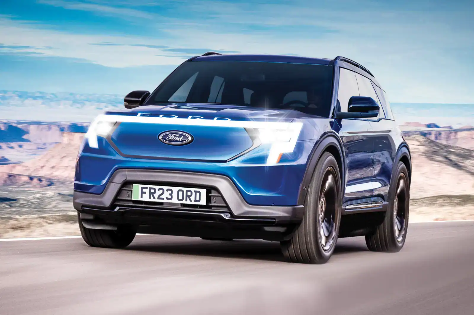 Ford MEB EV