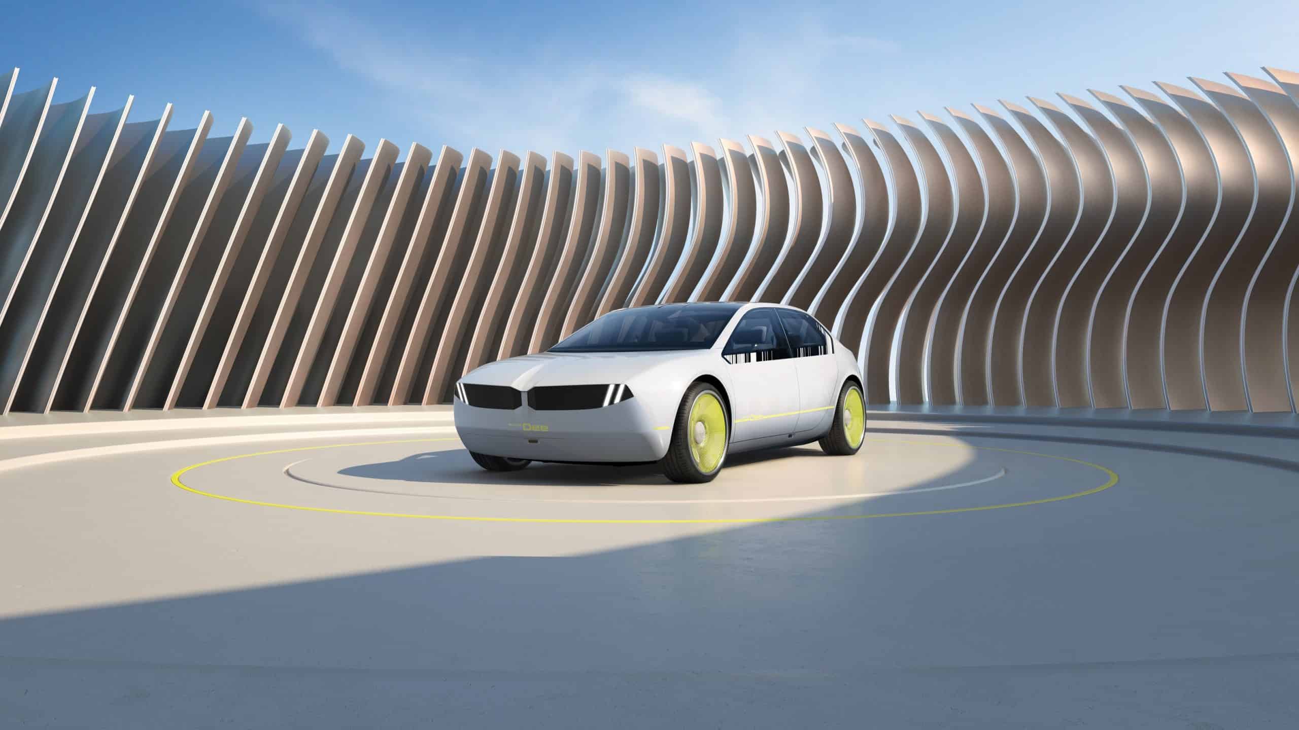 BMW تقدّم BMW i Vision Dee في لاس فيغاس