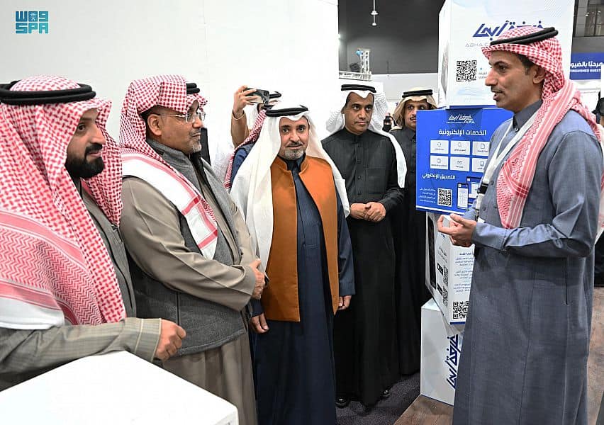 انطلاق المعرض السعودي الدولي للتسويق الإلكتروني والتجارة الالكترونية