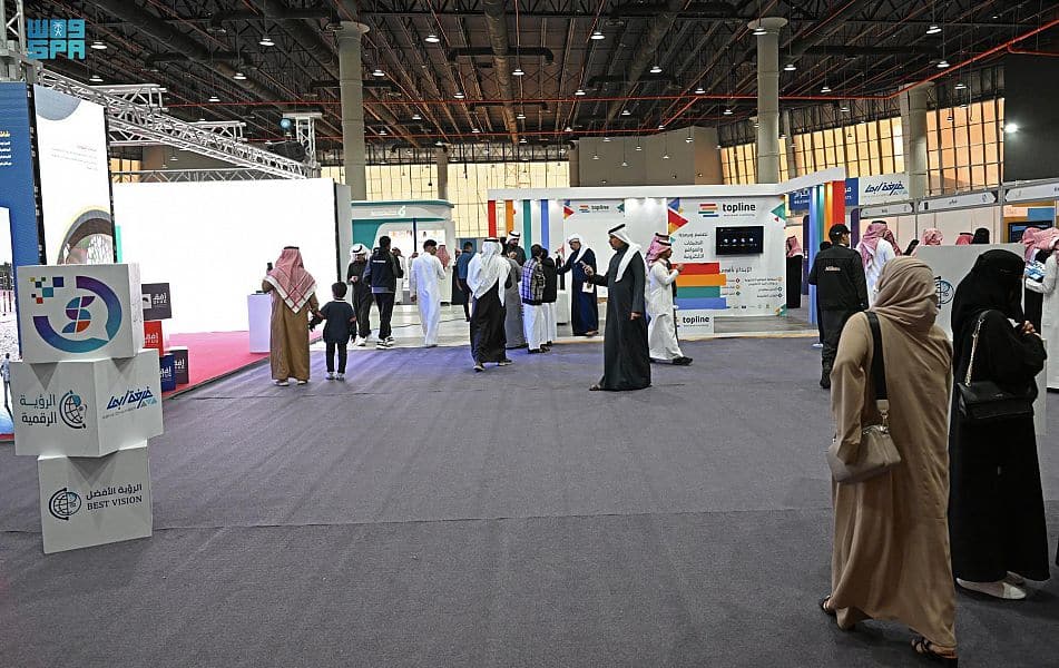 انطلاق المعرض السعودي الدولي للتسويق الإلكتروني والتجارة الالكترونية