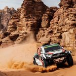 160 متسابقاً يستعدون للمشاركة في رالي حائل تويوتا الدولي ٢٠٢٣