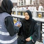 شؤون الحرمين تقدم خدمات ميدانية بجودة عالية لخدمة المعتمرين والمصلين