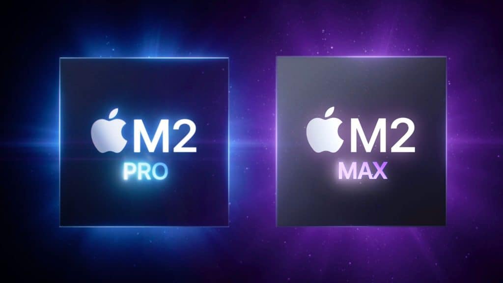 شرائح M2 Pro و M2 Max