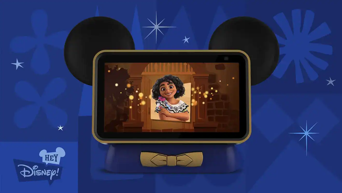 مساعد الصوت Hey Disney