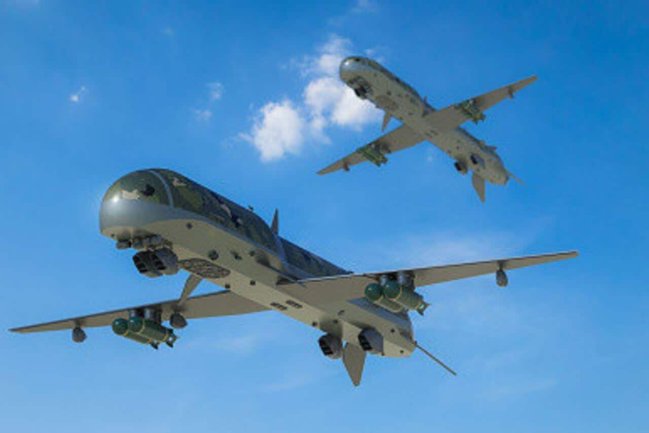 تطوير العديد من الطائرات بدون طيار الأمريكية لهذا الهدف