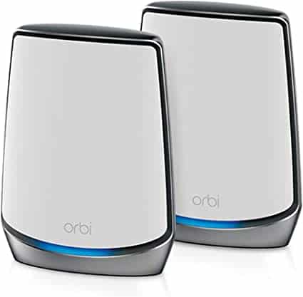 Orbi Tri-Band Mesh WiFi 6